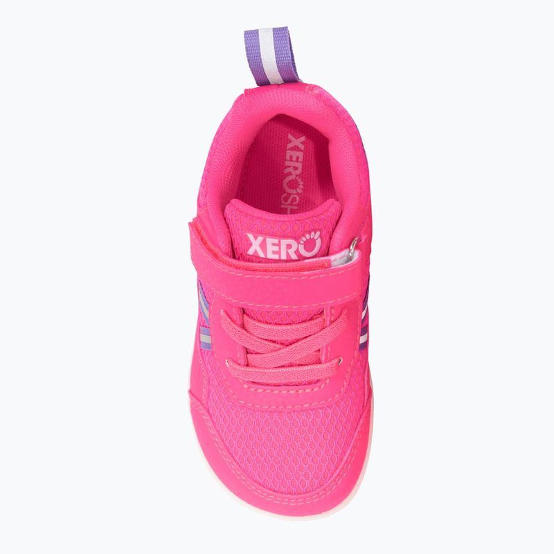 Детски обувки barefoot Xero Shoes Prio pink 6
