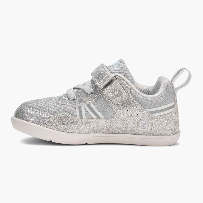 Детски обувки barefoot Xero Shoes Prio silver glitter 2