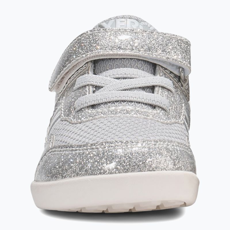 Детски обувки barefoot Xero Shoes Prio silver glitter 3
