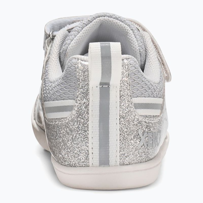 Детски обувки barefoot Xero Shoes Prio silver glitter 4