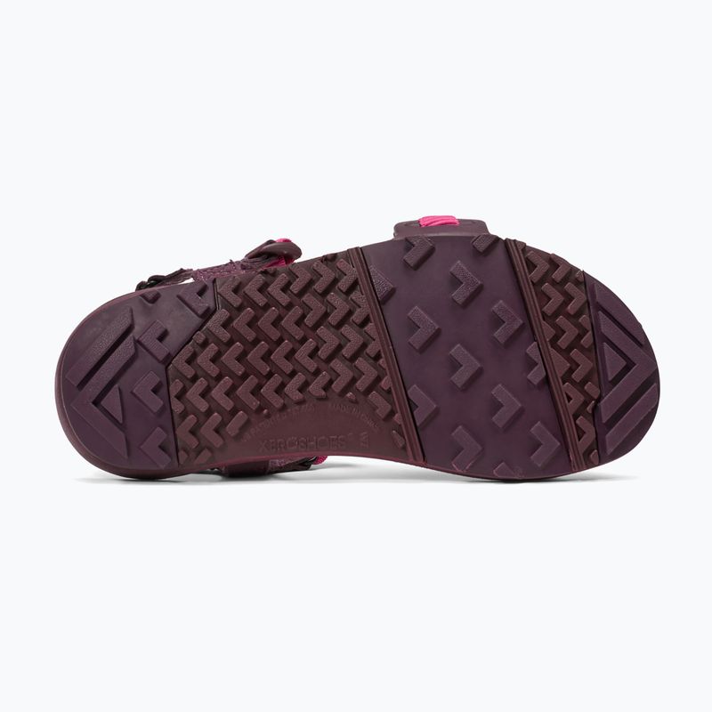 Дамски сандали barefoot Xero Shoes Z-Trail EV fuchsia purple 6