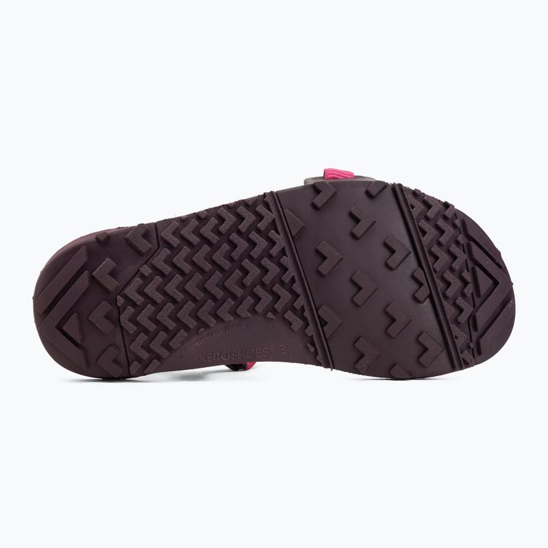 Дамски сандали barefoot Xero Shoes Z-Trail EV fuchsia purple 4