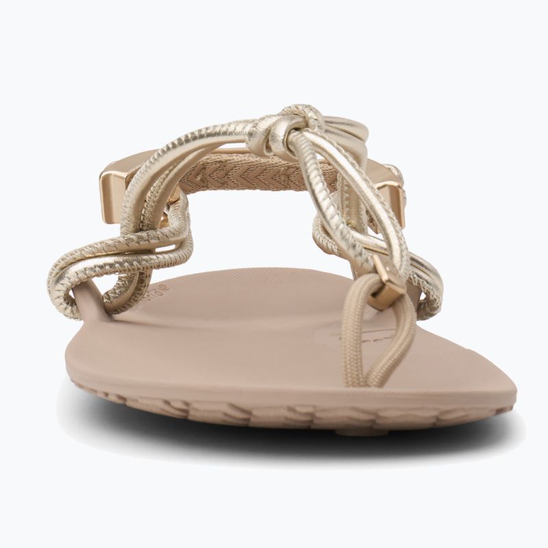 Дамски сандали barefoot Xero Shoes Genesis gold metallic 4