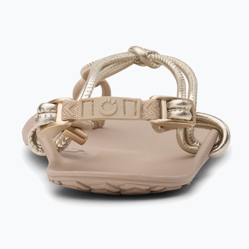 Дамски сандали barefoot Xero Shoes Genesis gold metallic 5