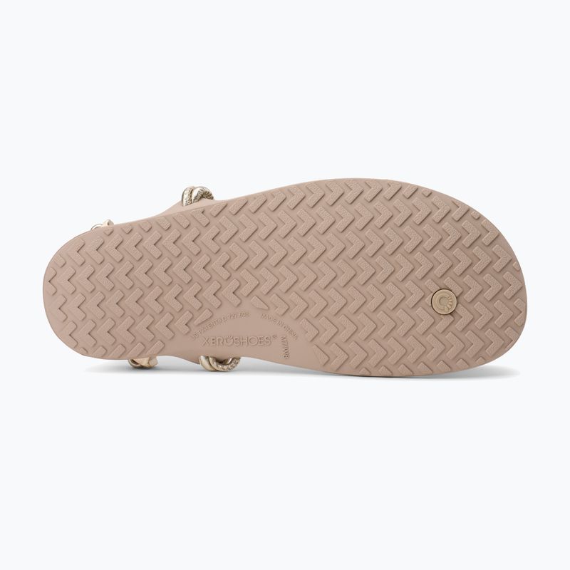 Дамски сандали barefoot Xero Shoes Genesis gold metallic 8