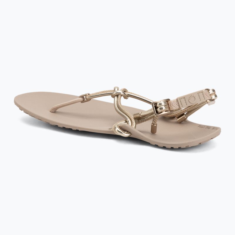 Дамски сандали barefoot Xero Shoes Genesis gold metallic 3