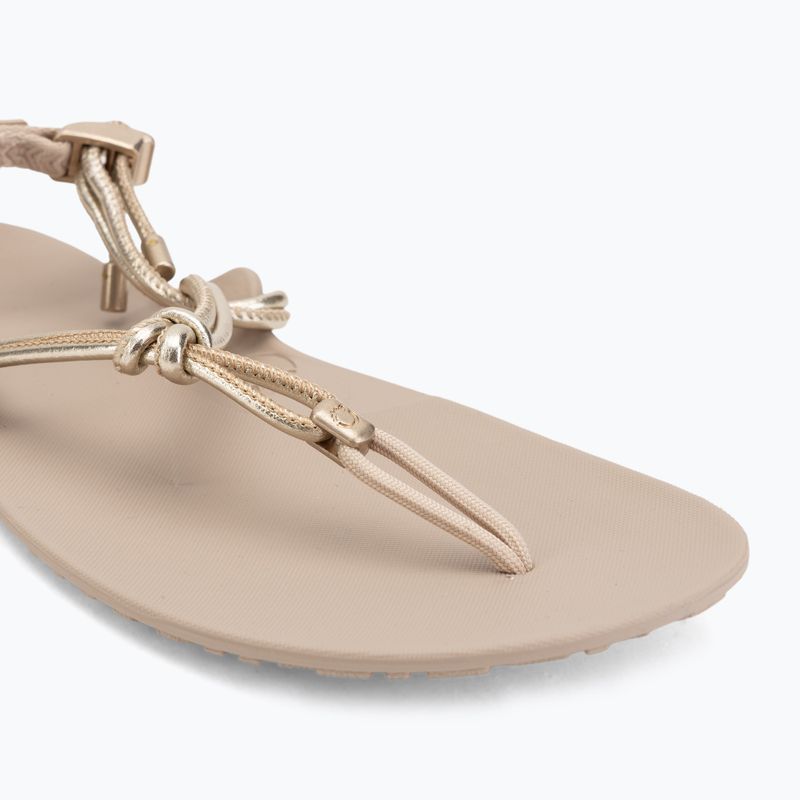 Дамски сандали barefoot Xero Shoes Genesis gold metallic 7