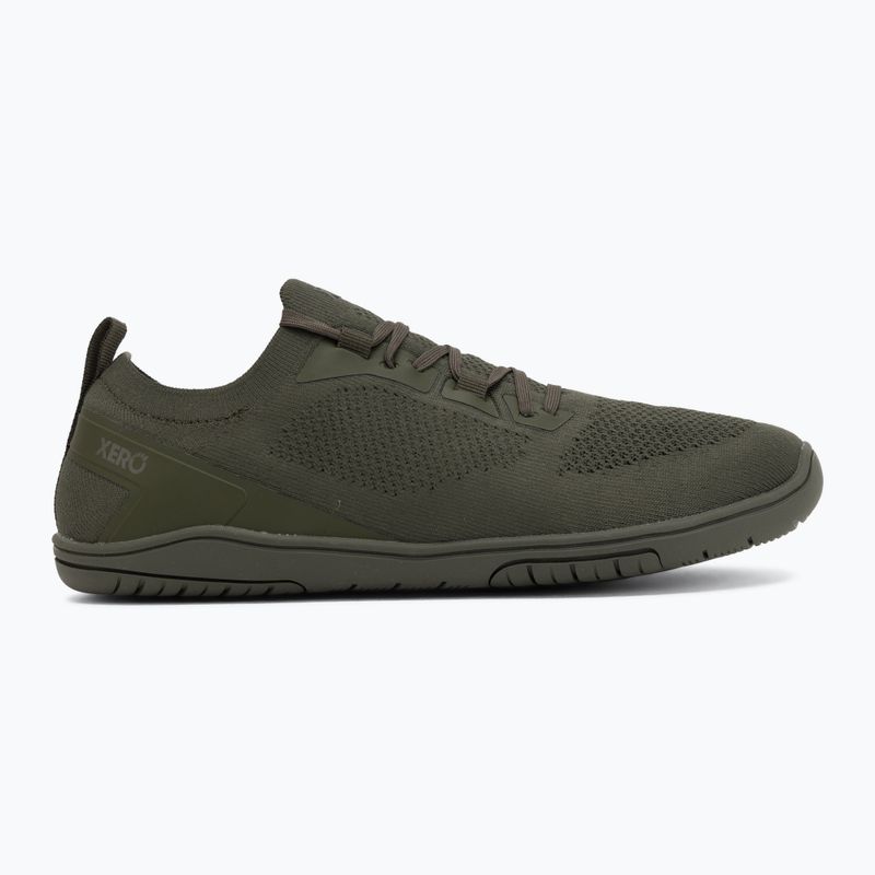 Мъжки обувки barefoot Xero Shoes Nexus Knit army green 2