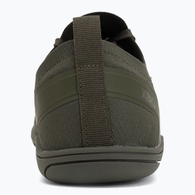Мъжки обувки barefoot Xero Shoes Nexus Knit army green 6