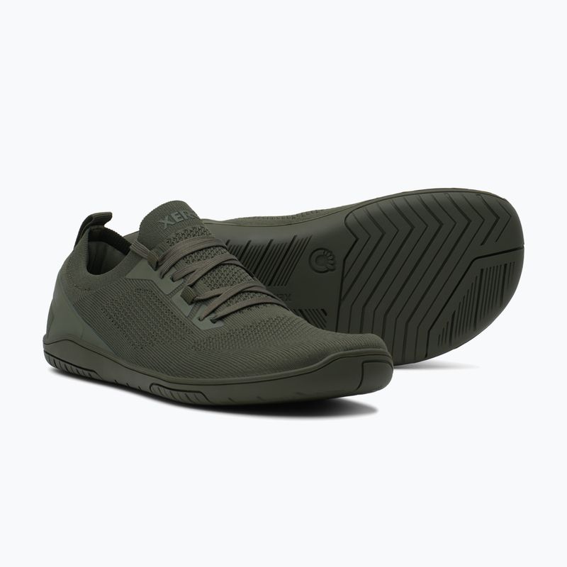Мъжки обувки barefoot Xero Shoes Nexus Knit army green 6