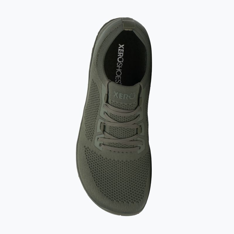 Мъжки обувки barefoot Xero Shoes Nexus Knit army green 7