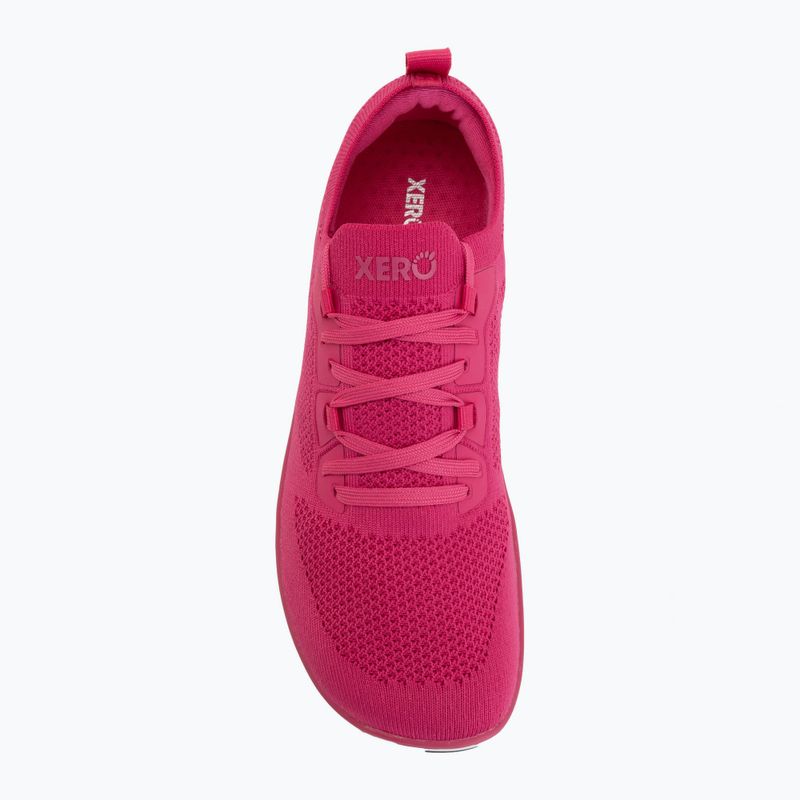Дамски обувки barefoot Xero Shoes Nexus Knit fuchsia purple 5