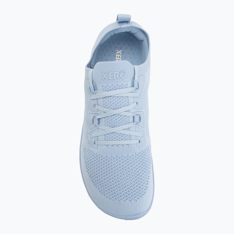Дамски обувки barefoot Xero Shoes Nexus Knit sky blue 5