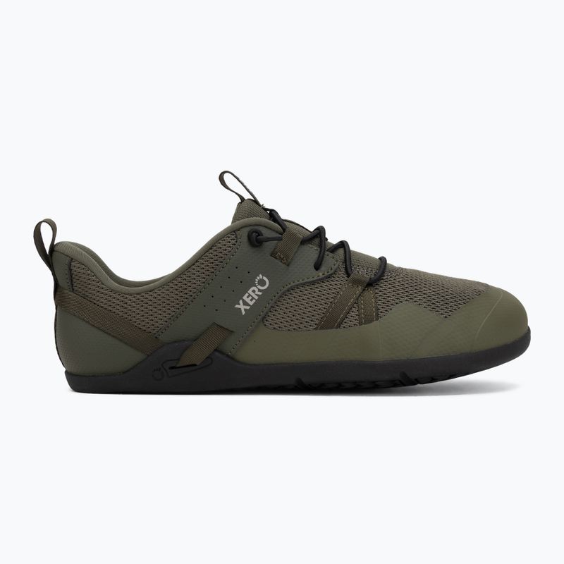 Мъжки обувки barefoot Xero Shoes Prio Easy On army green 2