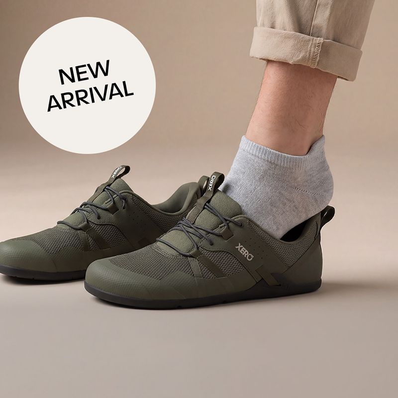 Мъжки обувки barefoot Xero Shoes Prio Easy On army green 8