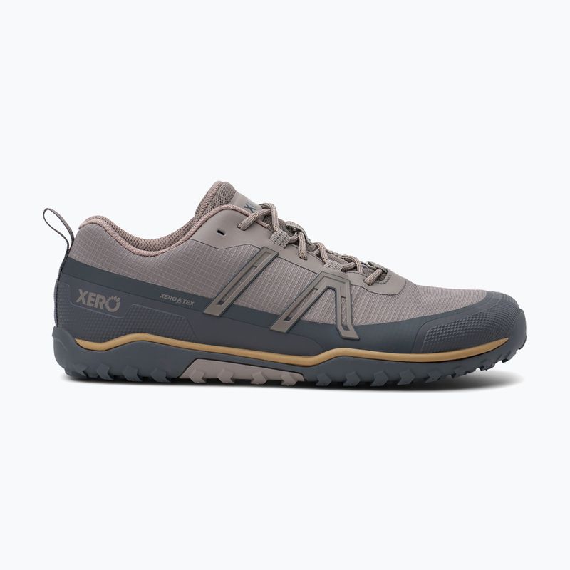 Мъжки обувки barefoot Xero Shoes Scrambler Trail Low WP driftwood/asphalt 2