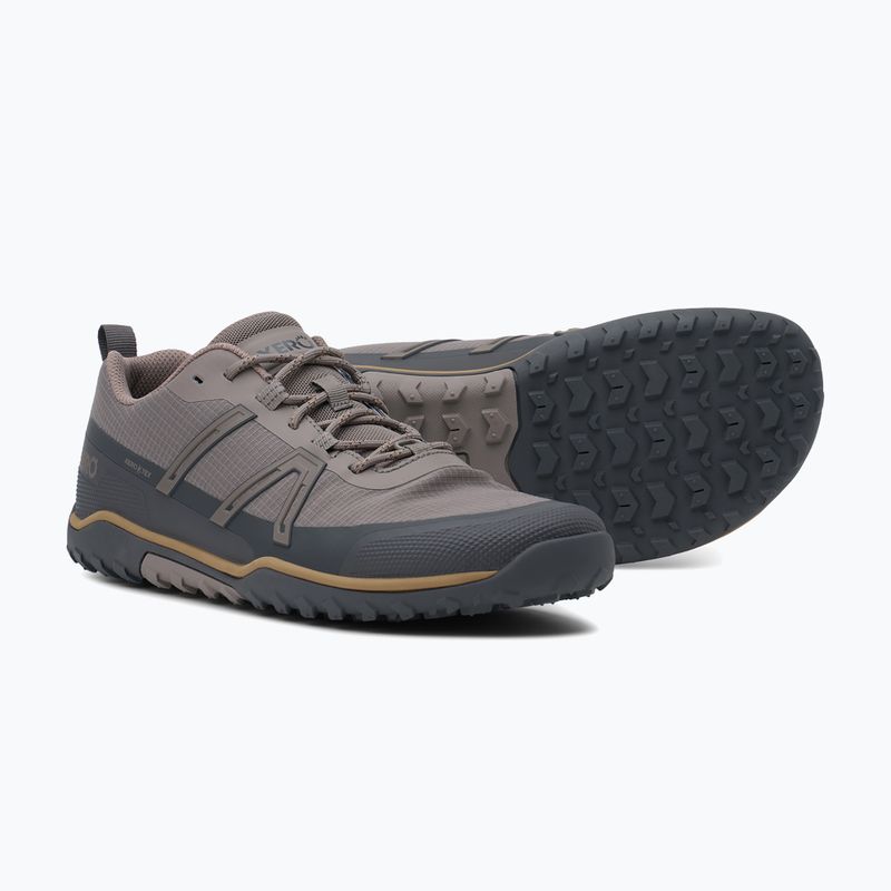 Мъжки обувки barefoot Xero Shoes Scrambler Trail Low WP driftwood/asphalt 6