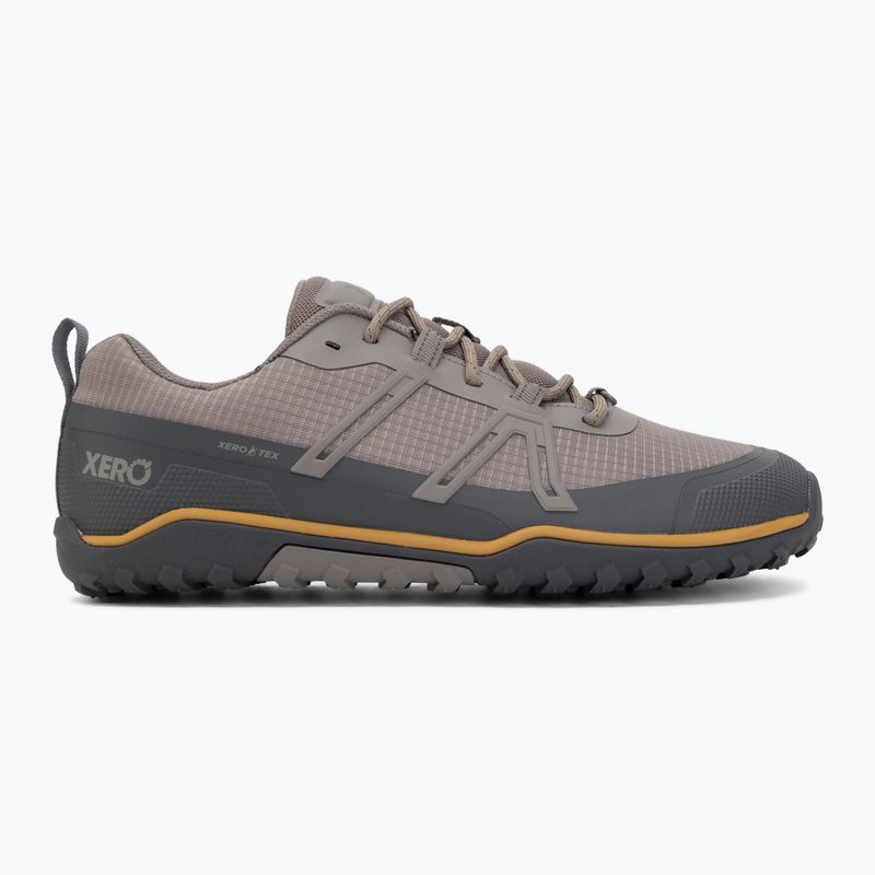 Мъжки обувки barefoot Xero Shoes Scrambler Trail Low WP driftwood/asphalt 2