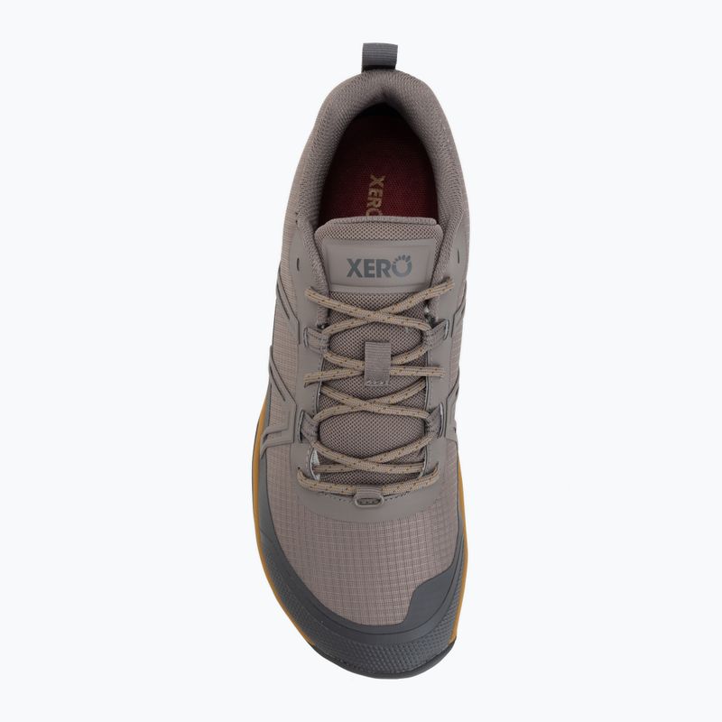 Мъжки обувки barefoot Xero Shoes Scrambler Trail Low WP driftwood/asphalt 5