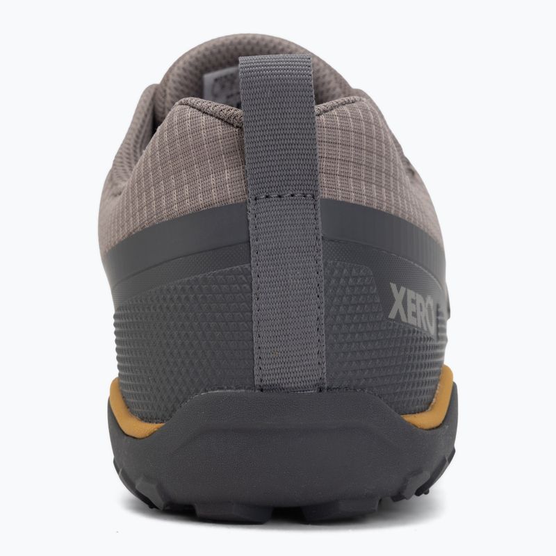 Мъжки обувки barefoot Xero Shoes Scrambler Trail Low WP driftwood/asphalt 6