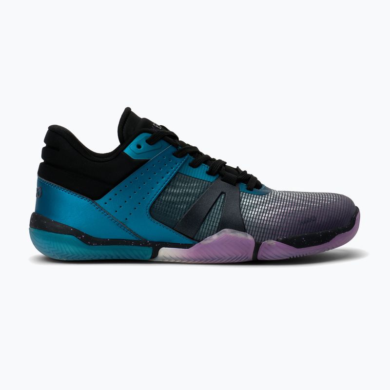 Дамски обувки barefoot Xero Shoes X1 Low vivid purple/cosmic blue 2