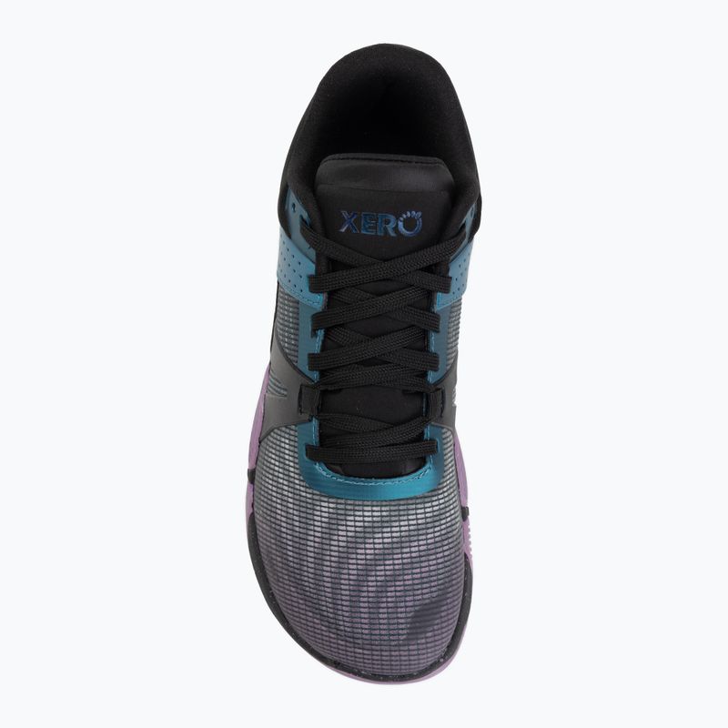 Дамски обувки barefoot Xero Shoes X1 Low vivid purple/cosmic blue 5