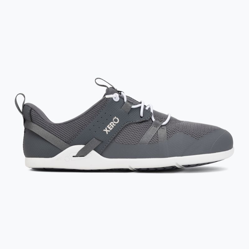 Мъжки обувки barefoot Xero Shoes Prio Easy On steel grey 2
