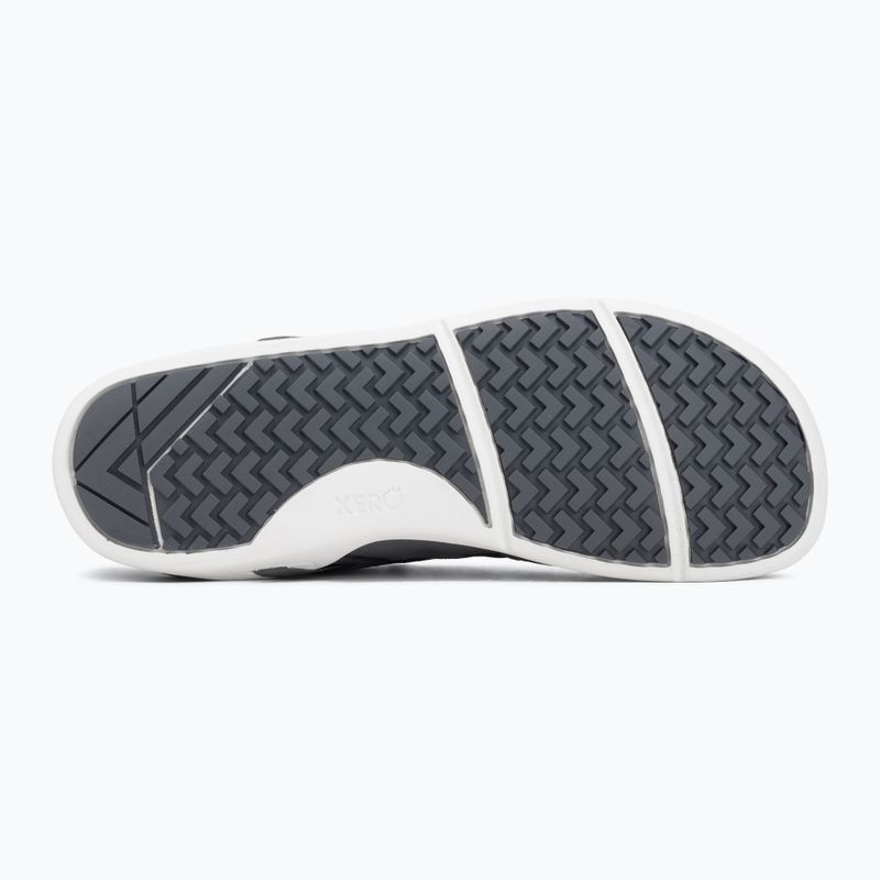 Мъжки обувки barefoot Xero Shoes Prio Easy On steel grey 4