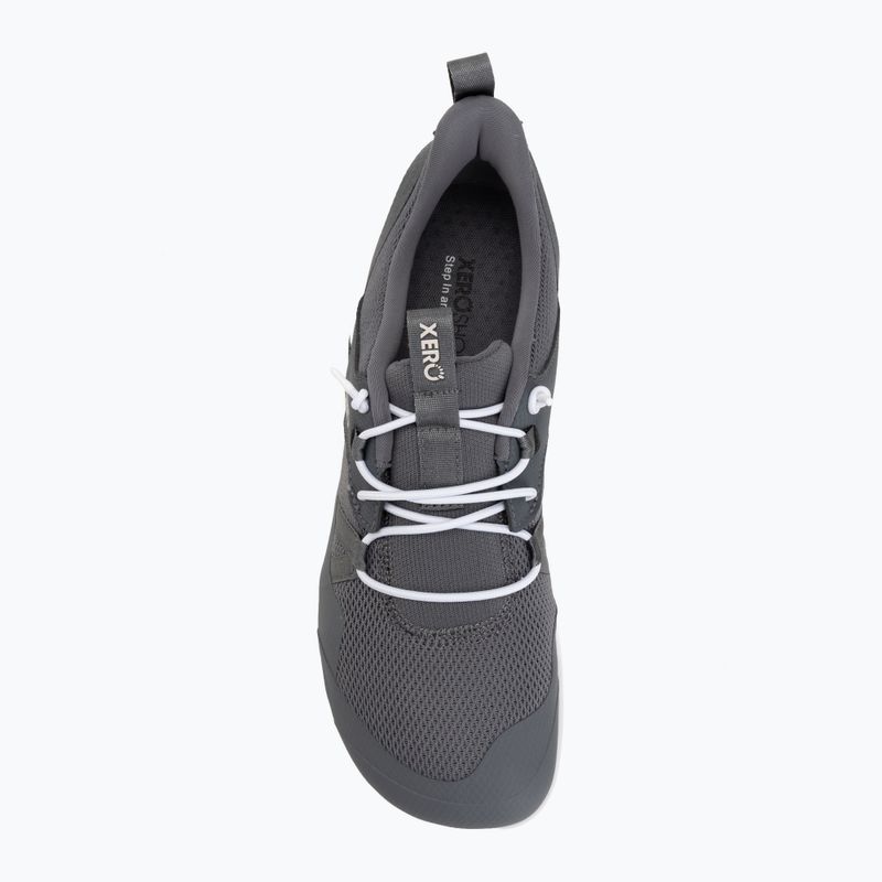 Мъжки обувки barefoot Xero Shoes Prio Easy On steel grey 5