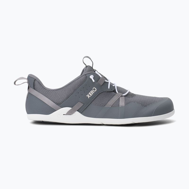 Мъжки обувки barefoot Xero Shoes Prio Easy On steel grey 2
