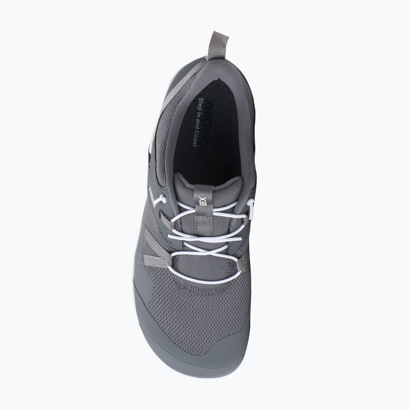 Мъжки обувки barefoot Xero Shoes Prio Easy On steel grey 7