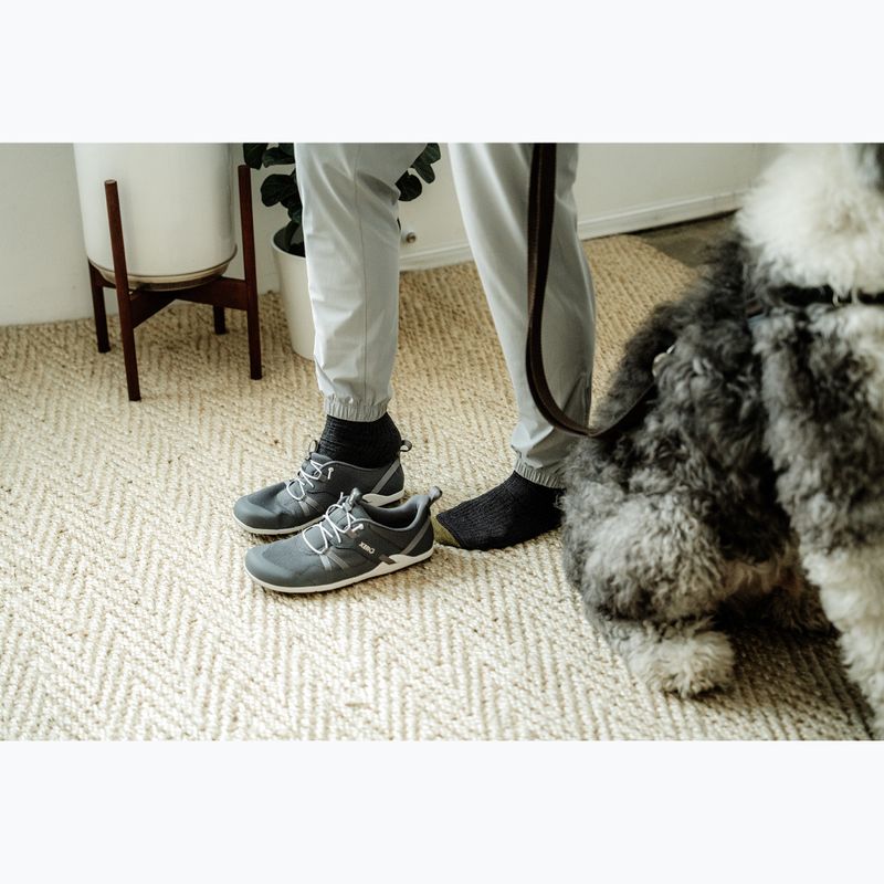 Мъжки обувки barefoot Xero Shoes Prio Easy On steel grey 10