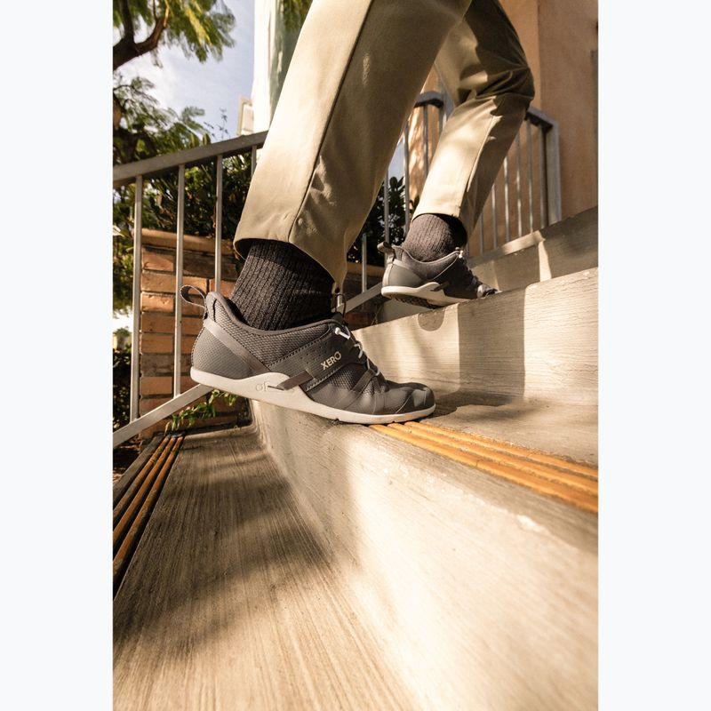 Мъжки обувки barefoot Xero Shoes Prio Easy On steel grey 13