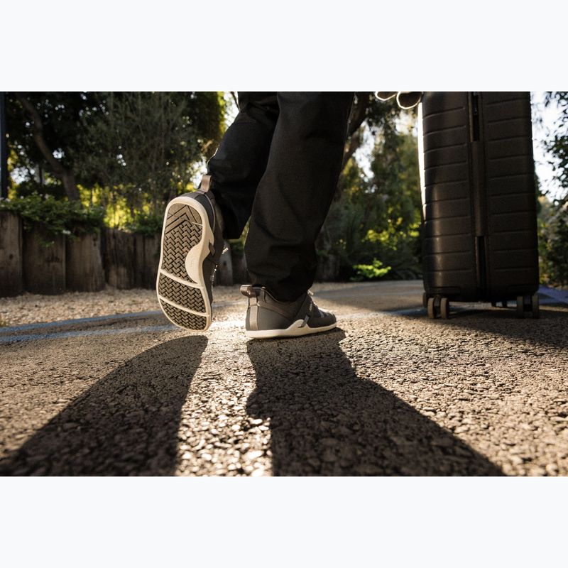 Мъжки обувки barefoot Xero Shoes Prio Easy On steel grey 15