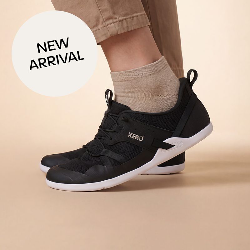 Дамски обувки barefoot Xero Shoes Prio Easy On black/white 9