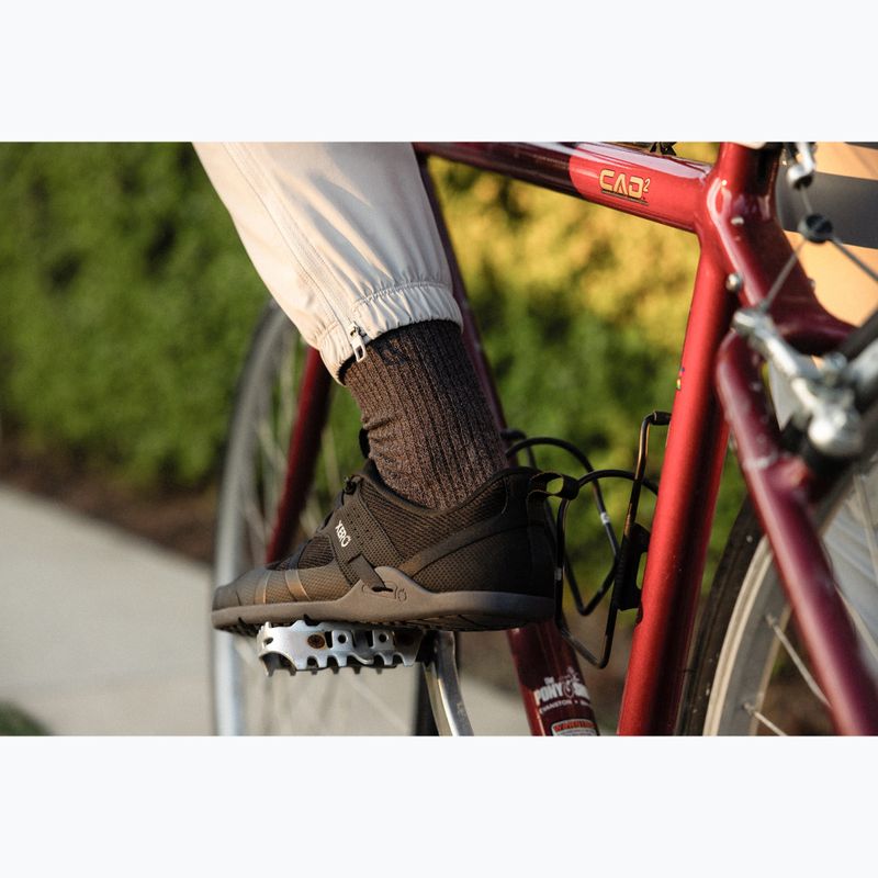 Дамски обувки barefoot Xero Shoes Prio Easy On black/white 10