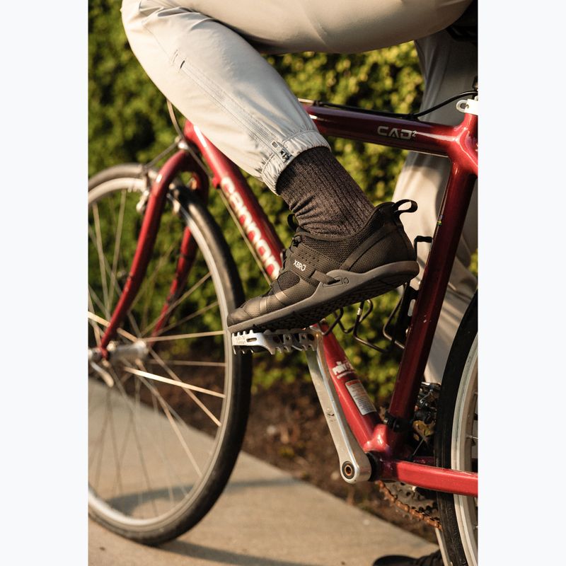 Дамски обувки barefoot Xero Shoes Prio Easy On black/white 11