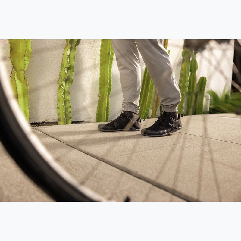 Дамски обувки barefoot Xero Shoes Prio Easy On black/white 12