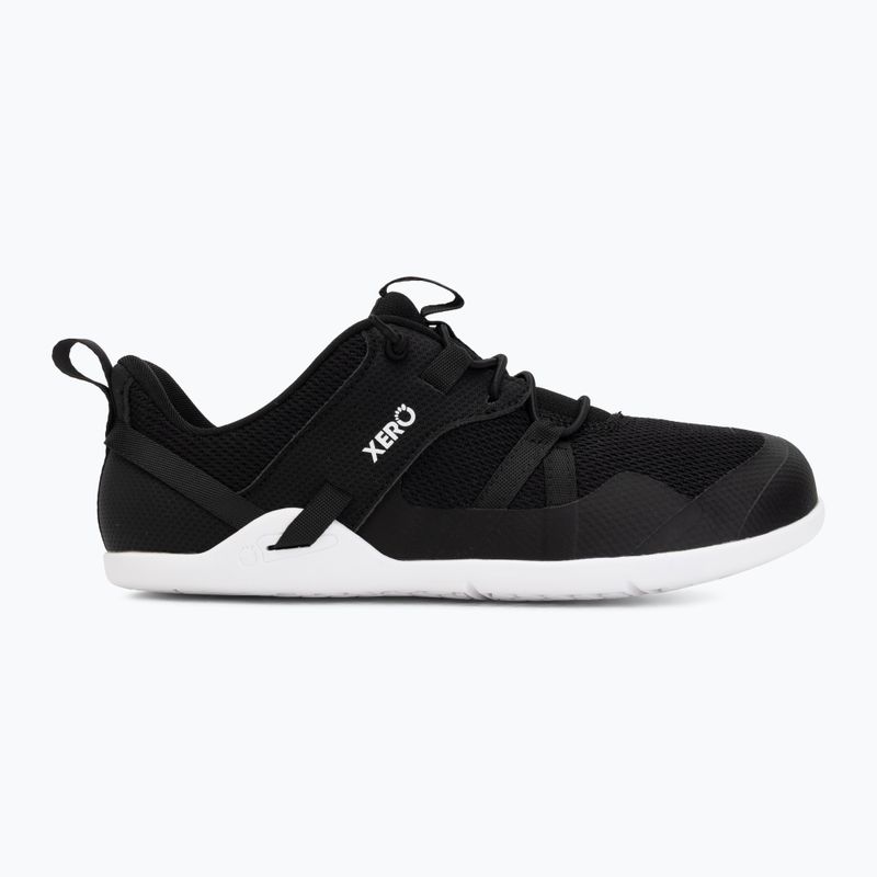 Дамски обувки barefoot Xero Shoes Prio Easy On black/white 2