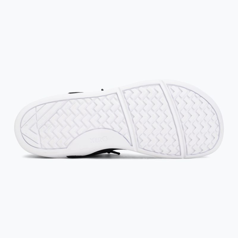 Дамски обувки barefoot Xero Shoes Prio Easy On black/white 4
