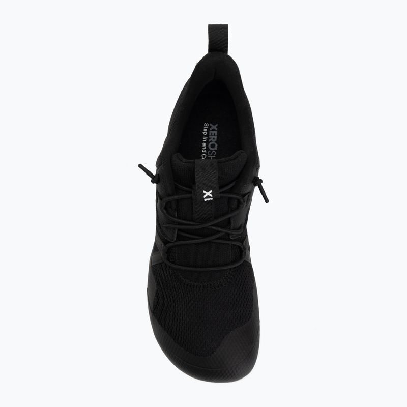 Дамски обувки barefoot Xero Shoes Prio Easy On black/white 5
