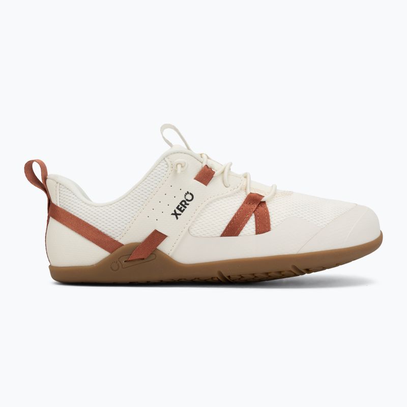 Дамски обувки barefoot Xero Shoes Prio Easy On egret/burnt brick 2