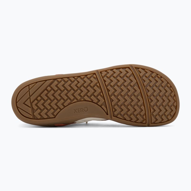 Дамски обувки barefoot Xero Shoes Prio Easy On egret/burnt brick 4