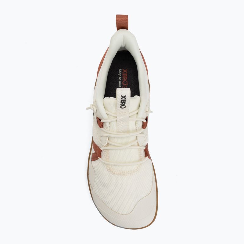 Дамски обувки barefoot Xero Shoes Prio Easy On egret/burnt brick 5
