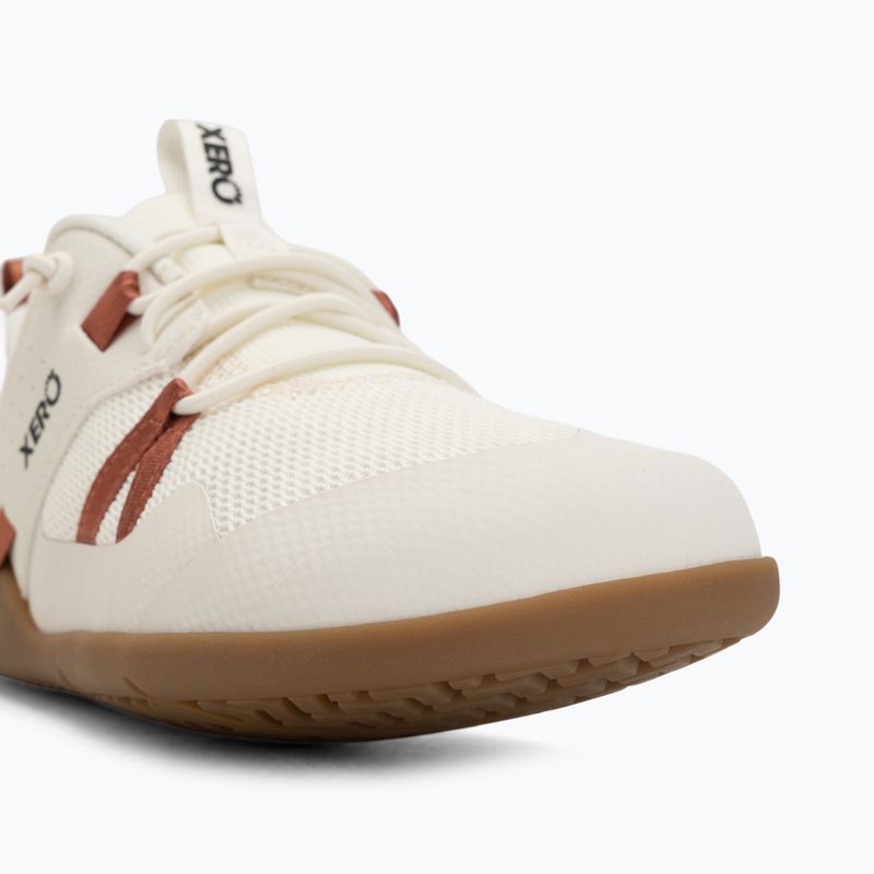 Дамски обувки barefoot Xero Shoes Prio Easy On egret/burnt brick 7