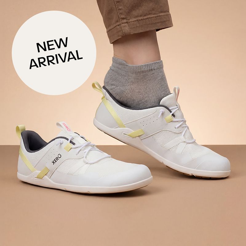 Дамски обувки barefoot Xero Shoes Prio Easy On white/multi 8