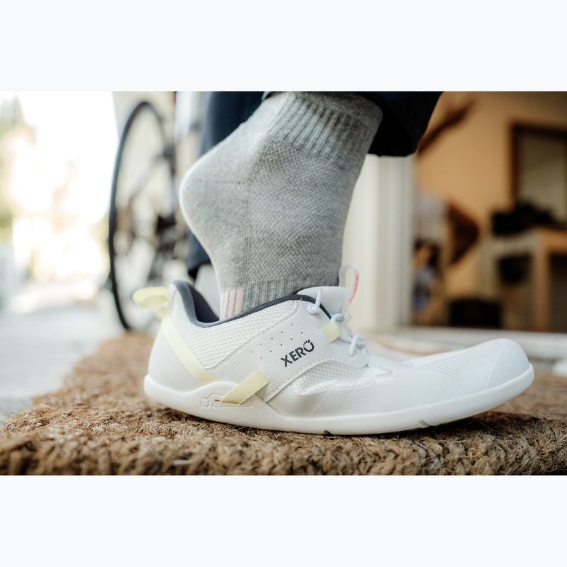 Дамски обувки barefoot Xero Shoes Prio Easy On white/multi 10
