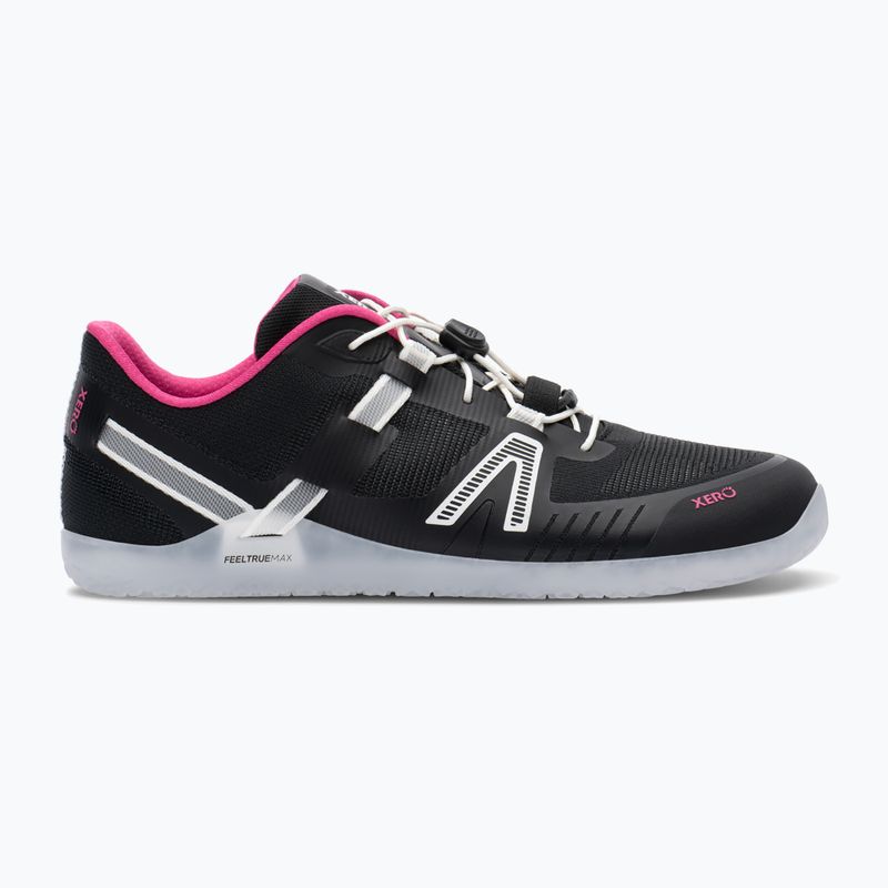 Дамски обувки barefoot Xero Shoes XT Max black/white purple 2