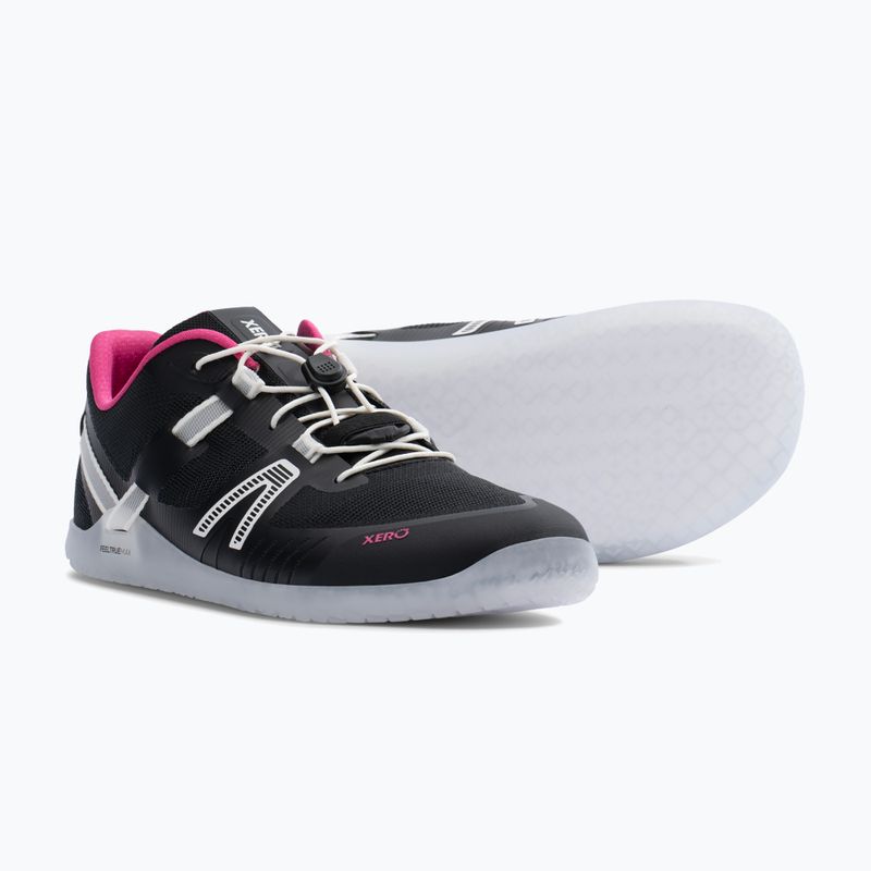 Дамски обувки barefoot Xero Shoes XT Max black/white purple 6
