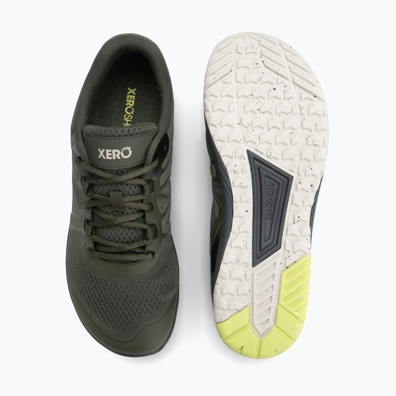 Мъжки обувки barefoot Xero Shoes HFS II army green 6